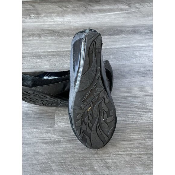 Jump for the People Black Patent Leather Wedge Heels Size 8 Bodhi Pin-Up… - Picture 8 of 8